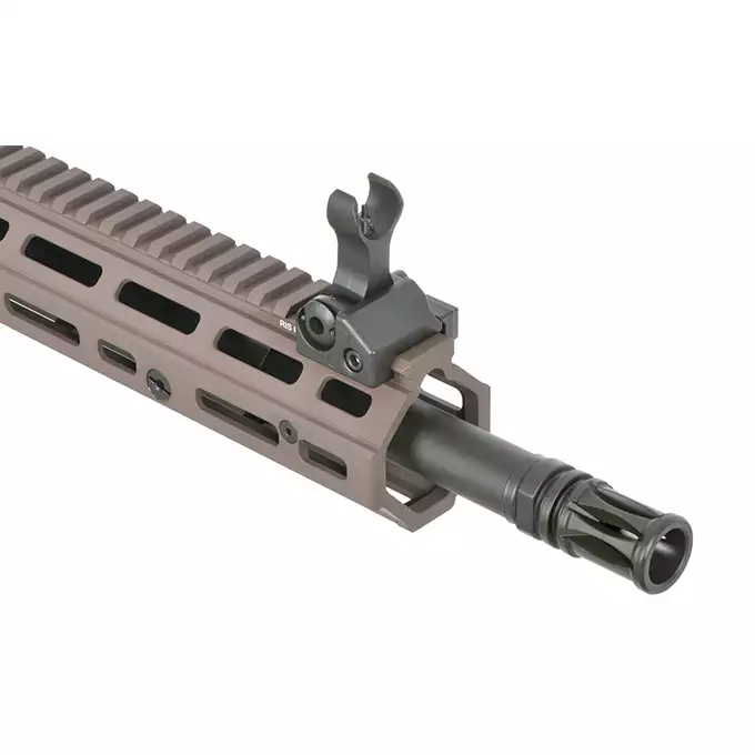 [Zestaw] Replika Daniel Defense M4A1 RIII 14.5" Eshooter ETU, GEN-2 - FDE [EMG] + Ładowarka V3+ do akumulatorów LiPo/LiFe [IPower] + Akumulator Li-Po 1100mAh 11,1V 20C - Deans [IPower]