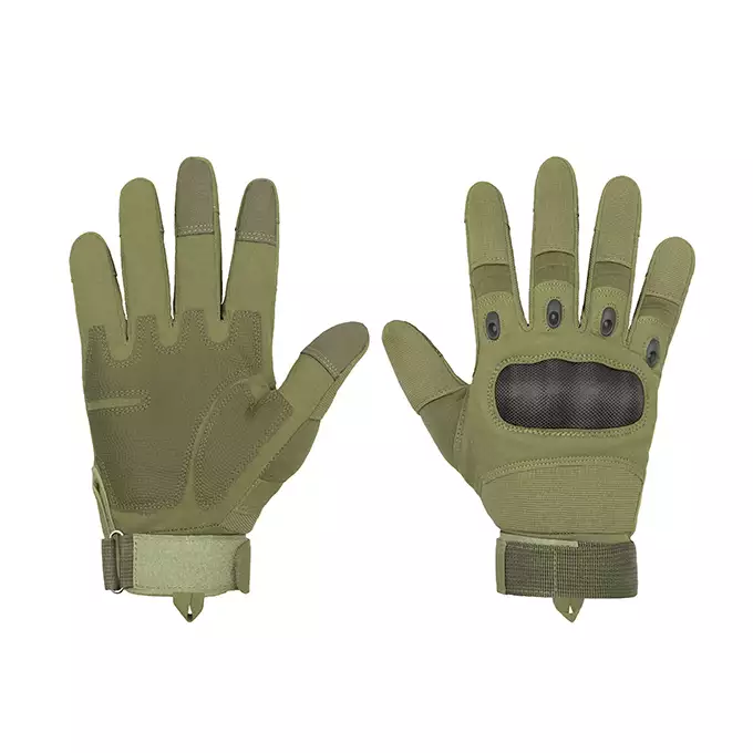 Rękawice taktyczne typu B (rozmiar L) - Olive [8FIELDS]