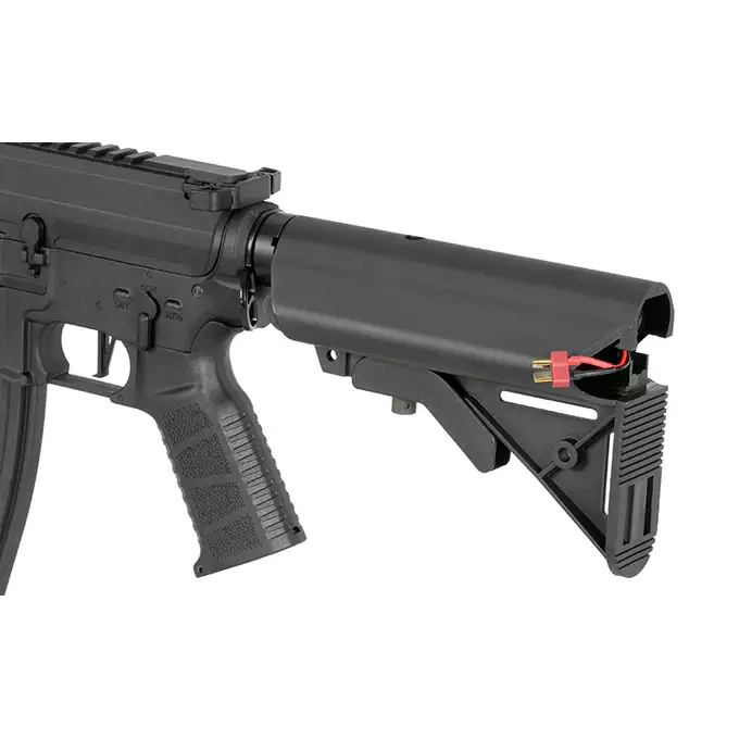 [Zestaw] Replika airsoftowa WE07 10" M4/AR15, 30RPS, WELL ETU [WELL PRO] + Magazynek Stanag M4/AR Mid-cap 180 kulek [WELL PRO]