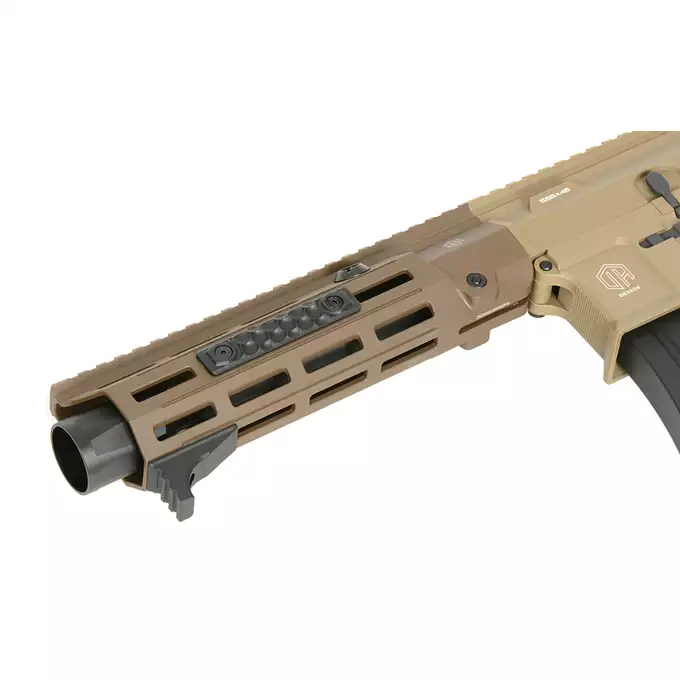 [Zestaw] M923G DEX556 5.56 - Tan [DE Airsoft] + Akumulator Li-Po 1100mAh 11,1V 20C - Deans [IPower] + Ładowarka V3+ do akumulatorów LiPo/LiFe [IPower]