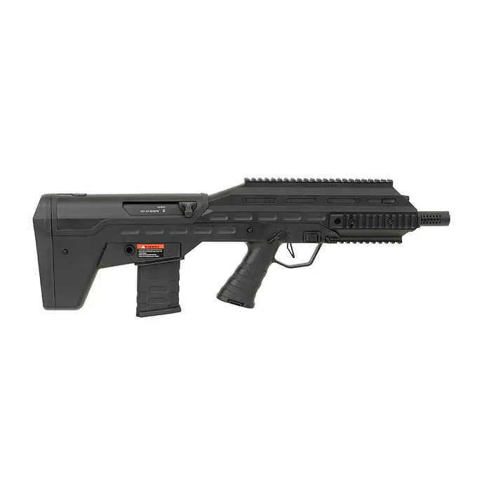 [Zestaw] Urban Assault Rifle - Black [APS] + Akumulator Li-Po 1100mAh 7,4V 20C [IPower] + Ładowarka V3+ do akumulatorów LiPo/LiFe [IPower]