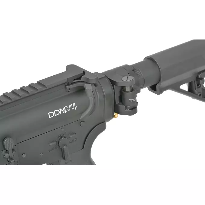 [Zestaw] Replica Daniel Defense DDM4 V7 [EMG] + Ładowarka V3+ do akumulatorów LiPo/LiFe [IPower] + Akumulator Li-Po 1100mAh 11,1V 20C - Deans [IPower]