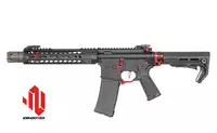 Strike industries 10" Raiders SBR AEG Rifle, GEN-2 - Red [EMG]