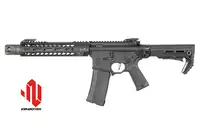 Strike industries 10" Raiders SBR AEG Rifle, GEN-2 - Black [EMG]