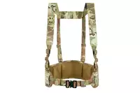 Patrol Tactical Belt with Suspenders MOLLE, Laser Cut - MC [8FIELDS]