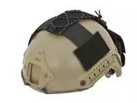 Laser-Cut Helmet Accessory Pouch - Black [8FIELDS]