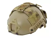 Laser-Cut Helmet Accessory Pouch - Multicamo [8FIELDS]