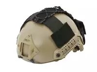 Laser-Cut Helmet Accessory Pouch - Multicamo Black [8FIELDS]