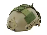Laser-Cut Helmet Accessory Pouch - Olive [8FIELDS]