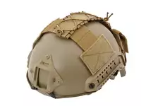 Laser-Cut Helmet Accessory Pouch - TAN [8FIELDS]