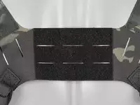 Chest Rig with Two Pouches for 6 AR / AK Magazines, Laser Cut - Multicamo Black [8FIELDS]