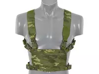 Lightweight Laser-Cut Chest Rig - Multicamo Tropic [8FIELDS]