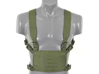 Lightweight Laser-Cut Chest Rig - Olive [8FIELDS]