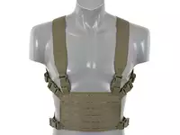 Lightweight Laser-Cut Chest Rig - Ranger green [8FIELDS]
