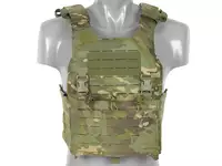 Kamizelka QRF Plate Carrier Laser-Cut Buckle Up z ładownicą na magazynki AR15/AK- MT [8FIELDS]