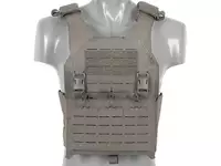 QRF Plate Carrier Laser-Cut Buckle Up with AR15/AK Magazine Pouch - Ranger Green [8FIELDS]