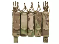 MP5 5-Magazine Pouch, Buckle-Up, Laser-Cut - Multicamo [8FIELDS]
