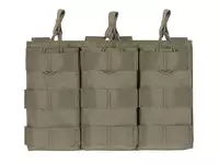Modular Open Top Triple Mag Pouch For 5.56 - Ranger Green [8FIELDS]