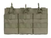 Open triple magazine pouch 7.62 - Ranger Green [8FIELDS]