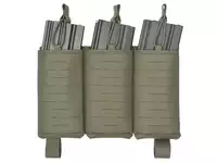 Panel Buckle Up Laser-Cut for 3 AR15/AK Magazines - Ranger Green [8Fields]