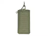 Single Laser-Cut Magazine Pouch for AR15/AK - Ranger Green [8Fields]
