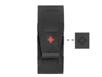 Laser Cut Medical Panel Insert for DMR 417 /2x SR25 Magazine Pouch - Black [8Fields]