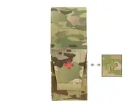 Laser Cut Medical Panel Insert for DMR 417 /2x SR25 Magazine Pouch - MC [8Fields]