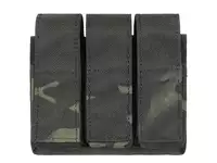 Triple 40MM Grenade Pouch - Multicamo Black [8FIELDS]