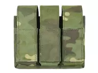 Triple 40MM Grenade Pouch - Multicamo Tropic [8FIELDS]