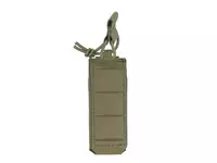Single Elastic Laser-Cut Pistol Magazine Pouch - Ranger green [8Fields]