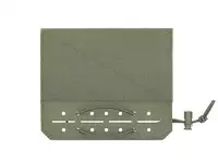 Universal Hook-and-Loop Laser-Cut Mounting Panel - Ranger Green [8Fields]