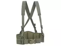 Patrolowy pas taktyczny z szelkami - Ranger Green [8FIELDS]