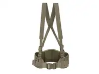 Patrolowy pas taktyczny z szelkami - Ranger Green [8FIELDS]