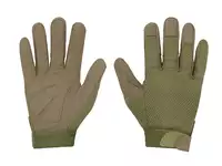 Rękawice taktyczne typu C (rozmiar XL) - Olive [8FIELDS]