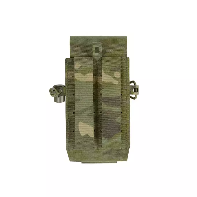 DMR 417 / 2x SR25 Magazine Pouch, Laser Cut - Multicamo Tropic [8FIELDS]