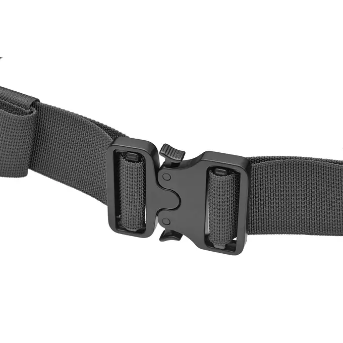 Patrol Tactical Belt with Suspenders MOLLE, Laser Cut - Multicamo Black [8FIELDS]