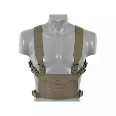 Lightweight Laser-Cut Chest Rig - Ranger green [8FIELDS]