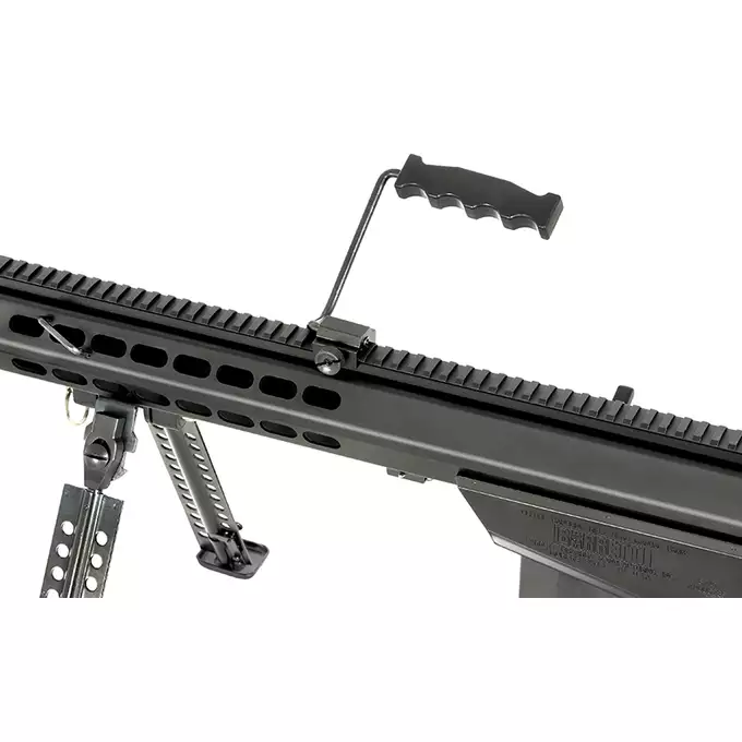 [Zestaw] Replika Barrett M82A1 Full metal AEG [6mmproshop] + Akumulator airsoftowy 25C 1100mAh 3S1P 11.1V LiPo mini Tamiya + Kompaktowa ładowarka LIPO B3Pro