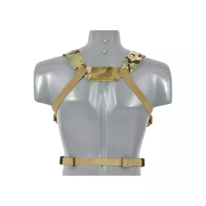 Lightweight Laser-Cut Chest Rig - Multicamo [8FIELDS]
