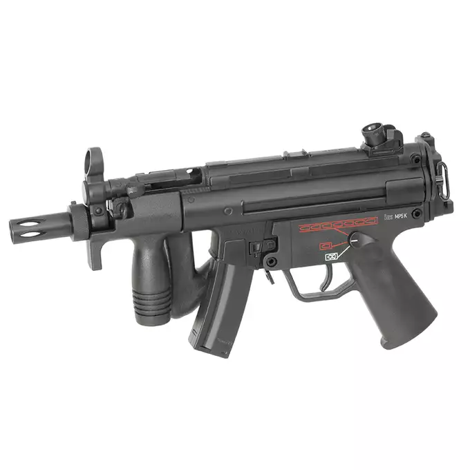 CM.041PDW MP5 PDW BLUE Edition [HK license] ETU Eshooter, GEN-2 [CYMA Platinum]
