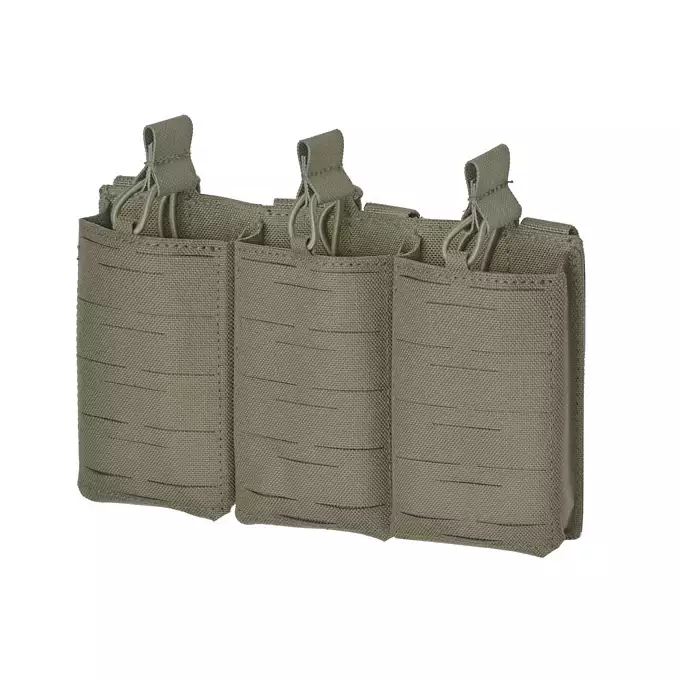 Panel Laser-Cut z ładownicami na 3 magazynki AR15 - Ranger Green [8Fields]