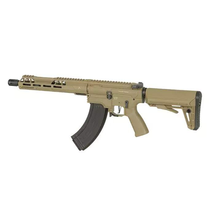 [Zestaw] M918G UTR Ek47 - TAN [DE Airsoft] + Akumulator Li-Po 1100mAh 11,1V 20C - Deans [IPower] + Ładowarka V3+ do akumulatorów LiPo/LiFe [IPower]