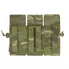 Triple Pouch for 6 AR15 Magazines, Laser Cut - Multicamo Tropic [8FIELDS]