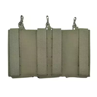 Panel Laser-Cut z ładownicami na 3 magazynki AR15 - Ranger Green [8Fields]