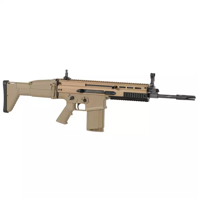 CM.063H SCAR-H ETU Eshooter, GEN-2 - TAN [Cybergun]