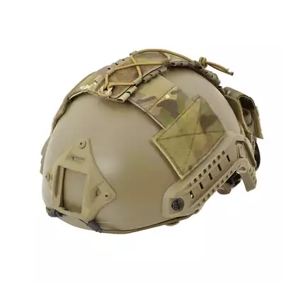Laser-Cut Helmet Accessory Pouch - Multicamo [8FIELDS]