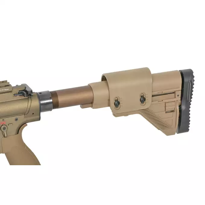 [Zestaw] Replika Airsoftowa EC-204 Edycja Advanced (ulepszony gearbox, programowalny ETU) - Dark Earth [E&amp;C] + Akumulator Li-Po 1200mAh 11,1V 20C - Deans [IPower] + Kompaktowa ładowarka LIPO B3Pro