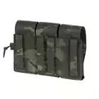 Triple Pouch for 6 AR15 Magazines, Laser Cut - Multicamo Black [8FIELDS]