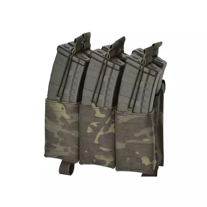 [Zestaw] Kamizelka Operator Plate Carrier Laser-Cut Buckle Up z ładownicą na magazynki AR/AK - MB [8Fields] + Duża ładownica Laser-Cut ogólnego przeznaczenia - MB [8FIELDS] + Panel Buckle Up Laser-Cut na 6 magazynków AR15/AK - MB [8Fields]