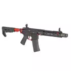 Strike industries 10" Raiders SBR AEG Rifle - Red [EMG]